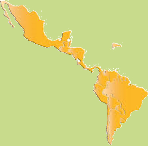 Mapa De Mexico Y Sudamerica 6593